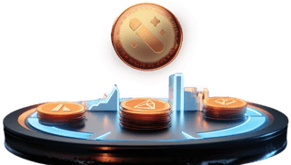 Vereenvoudigd crypto-handelsscherm van Sprong Winstent dat werkt met drie klikken