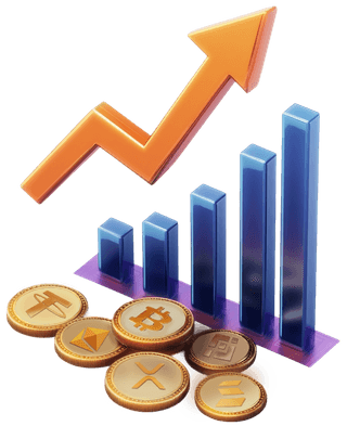 Productoverzicht van de Sprong Winstent crypto handelsplatform interface